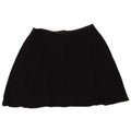 J. CREW Womens Mini Skirt US 6 Medium W26 Black Rayon