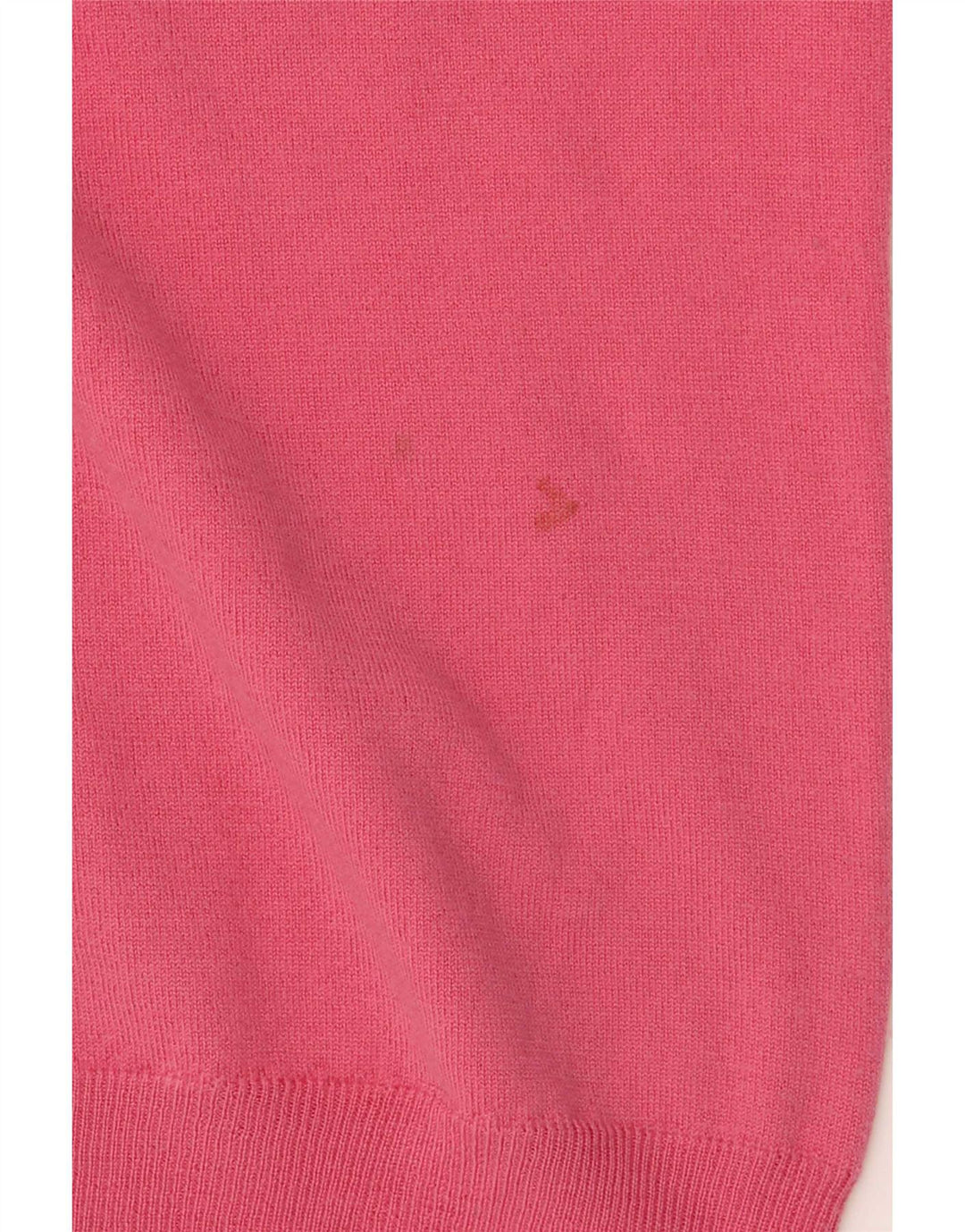 Fred Perry Damen-Pullover mit V-Ausschnitt, Gr. 12, Mittelrosa