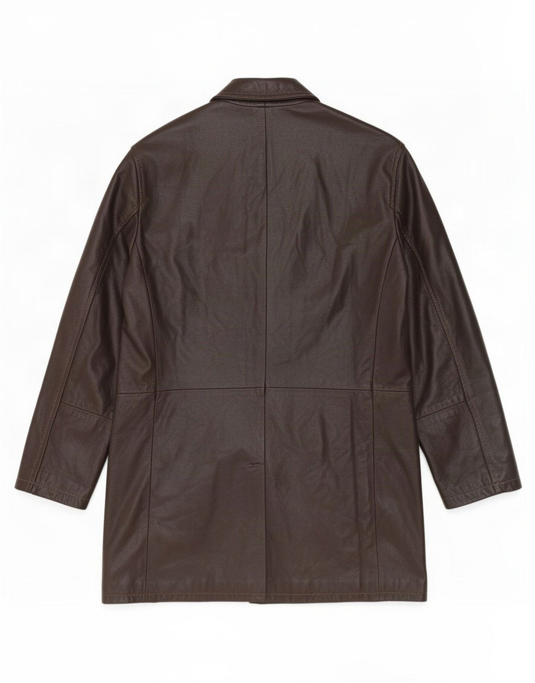 Conbipel Herren Ledermantel IT 52 Large Braun