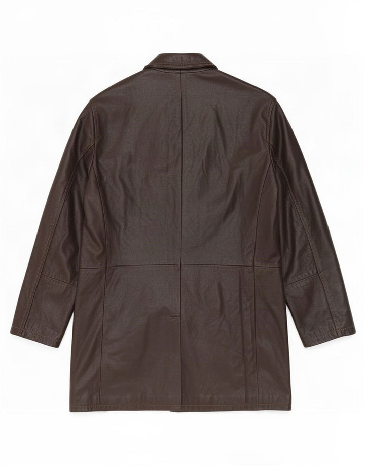 Conbipel Herren Ledermantel IT 52 Large Braun