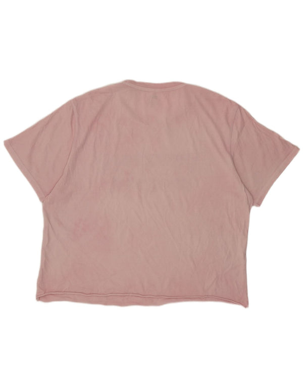 Levi's Damen Grafik-T-Shirt-Oberteil UK 18 XL Pink
