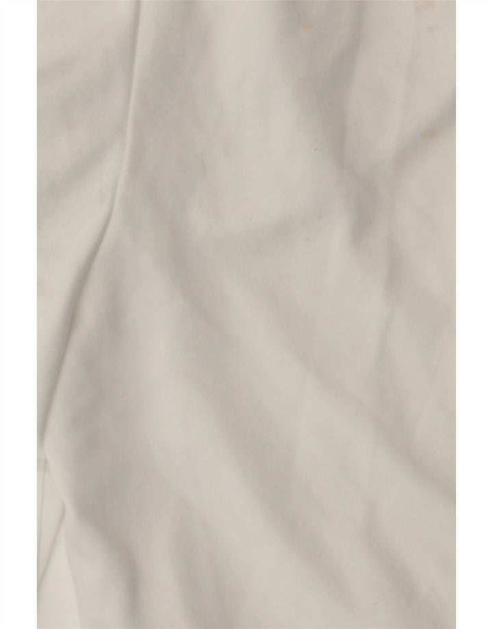 NIKE Boys Dri Fit Sport Shorts 12-13 Years Large White Polyester Vintage Nike and Second-Hand Nike from Messina Hembry 