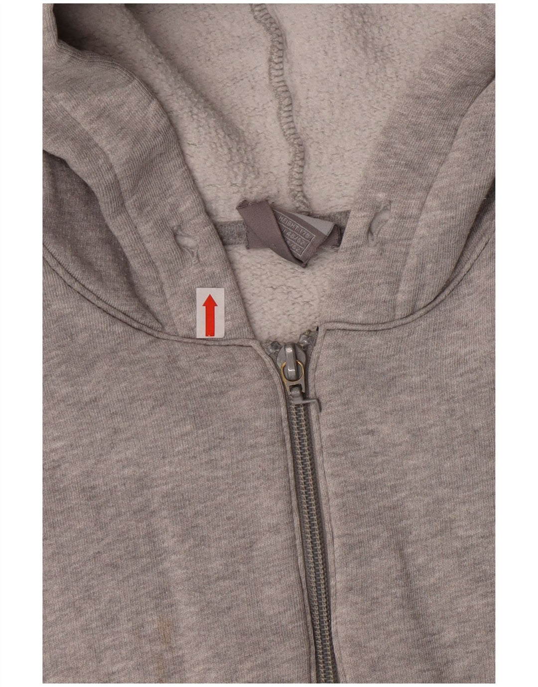 Nike Herren-Kapuzenpullover mit grafischem Reißverschluss, UK 39/41, Mittelschwarz, Farbblock