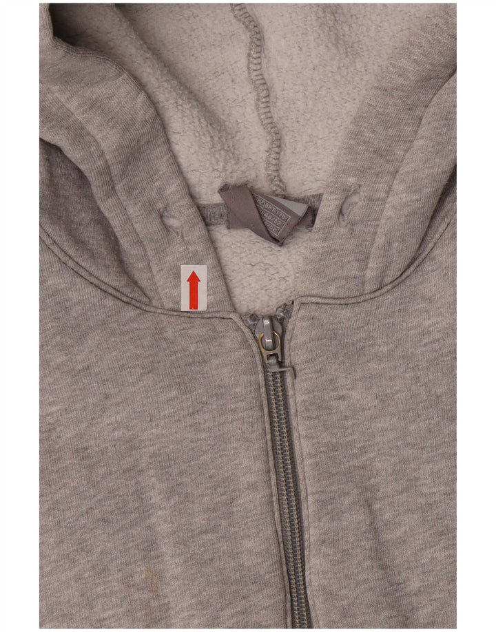 Nike Herren-Kapuzenpullover mit grafischem Reißverschluss, UK 39/41, Mittelschwarz, Farbblock