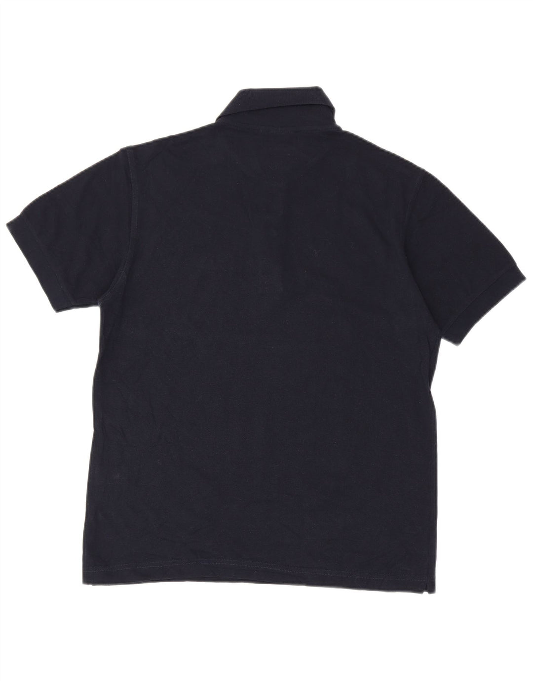 Navigare Herren-Poloshirt, mittelgroß, marineblau, Baumwolle