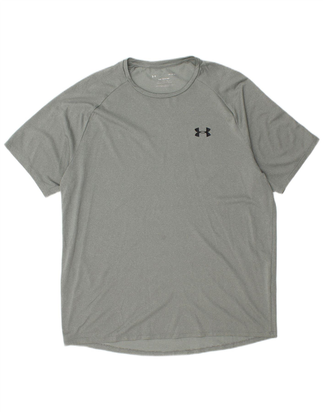 UNDER ARMOUR Herren T-Shirt Top Large Grün Polyester