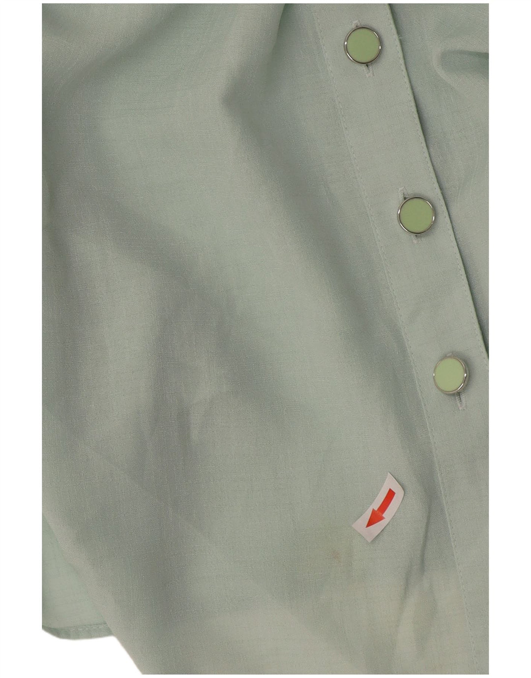 Marks & Spencer Damen Kurzarmhemd UK 20 2XL Grün Polyester