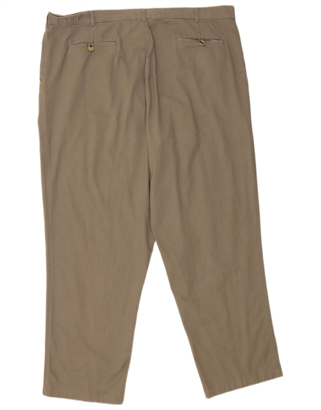 Essentials Herren-Chinohose mit Pegged, W46, L30, graue Baumwolle