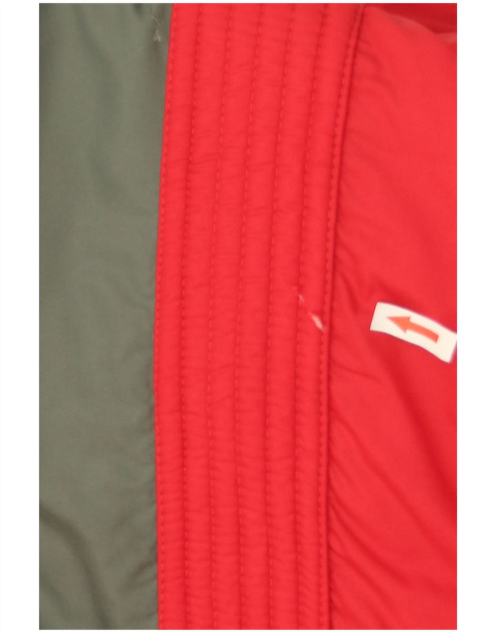 Colmar Damen Skijacke IT 46 Large Red Colourblock