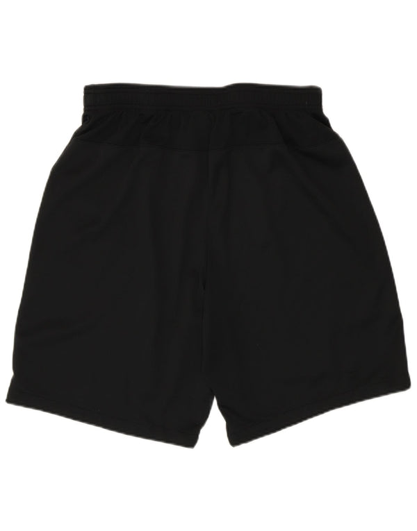 Nike Dri Fit Sportshorts für Jungen, 12–13 Jahre, Größe L, Schwarz, Polyester