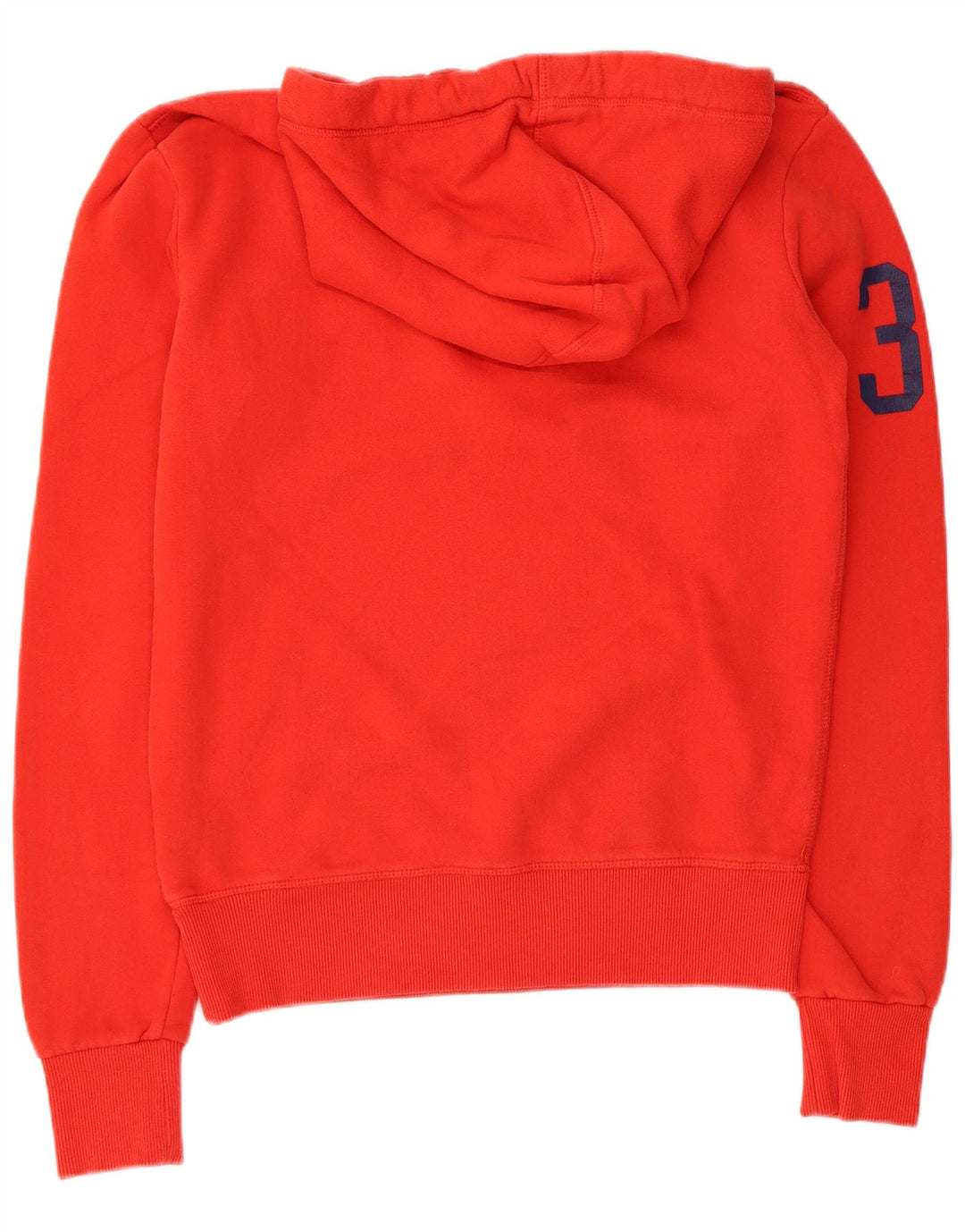 Superdry Herren-Kapuzenpullover mit Grafik, Größe S, Rot, Baumwolle