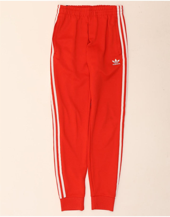Adidas Herren Trainingshose Jogger XS Rot Polyester