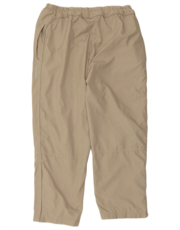 Reebok Damen Trainingshose UK 18 XL Beige Polyester