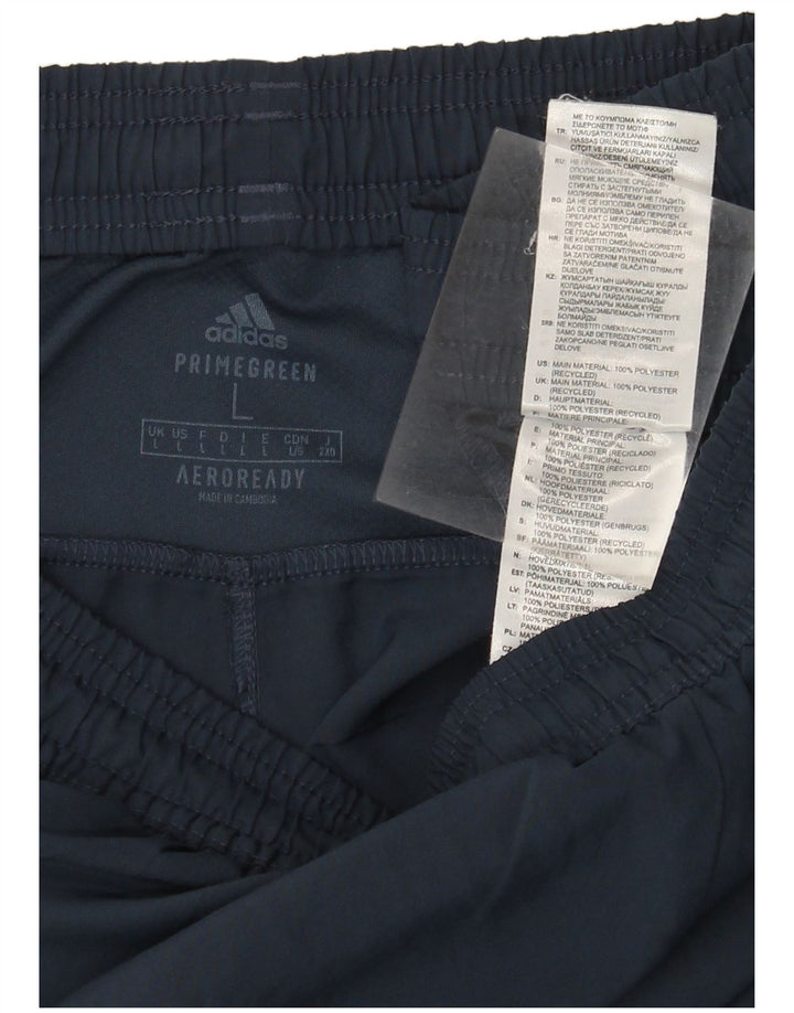 Adidas Herren Aeroready Sport Shorts Large Marineblau Polyester