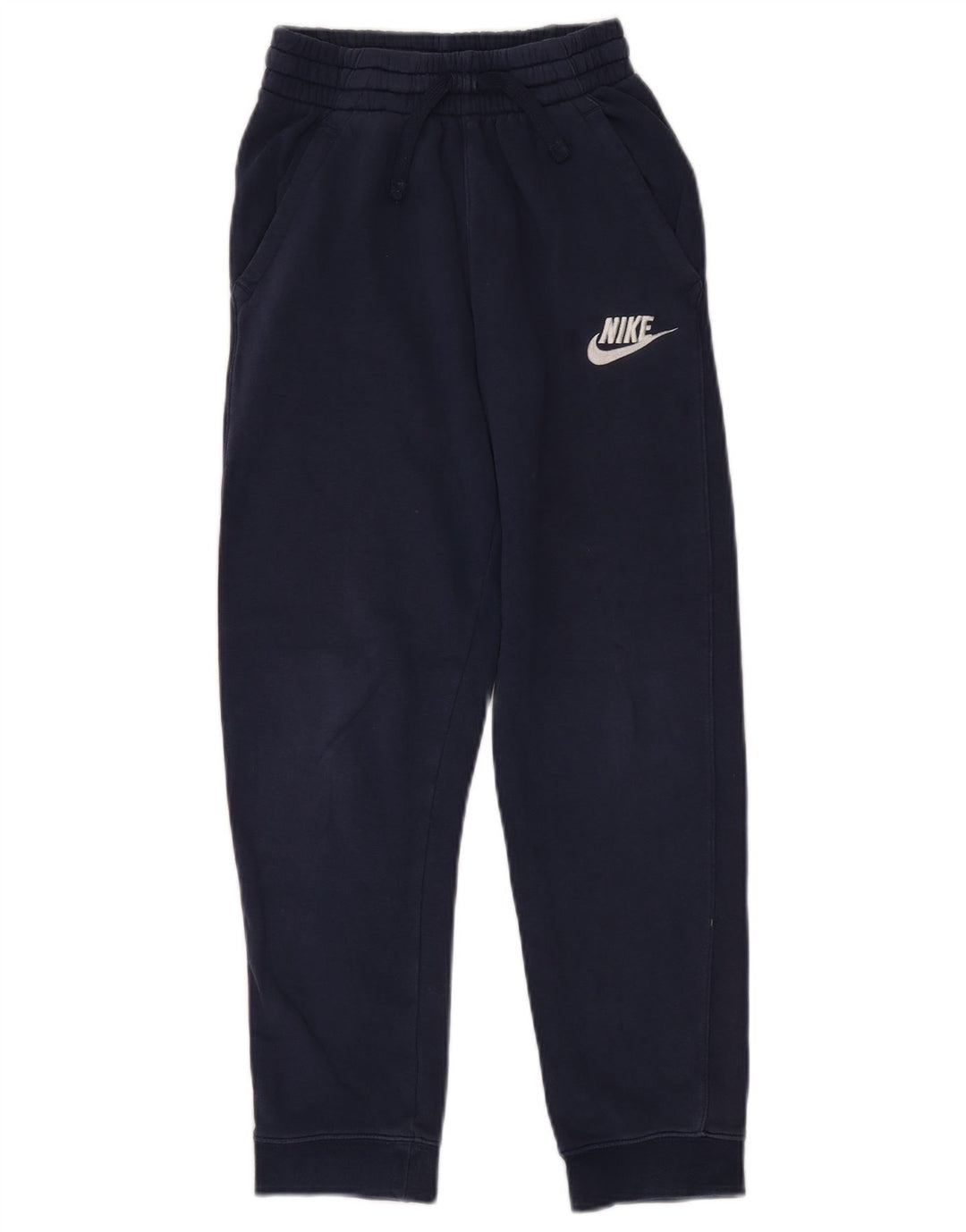 NIKE Jungen-Trainingshose, Jogginghose, 12–13 Jahre, Größe L, Marineblau, Baumwolle