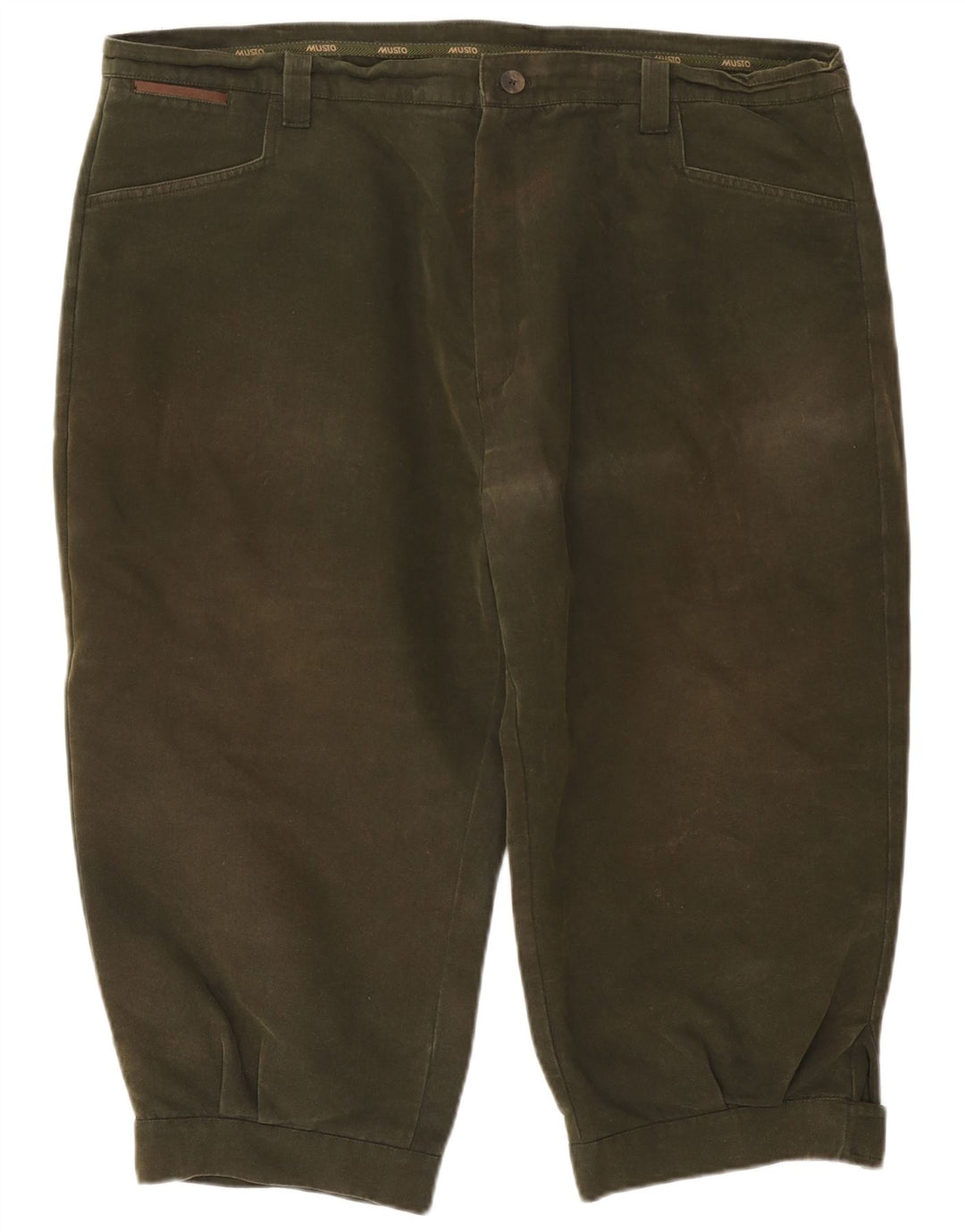 MUSTO Herren Bermudashorts W44 2XL Khaki