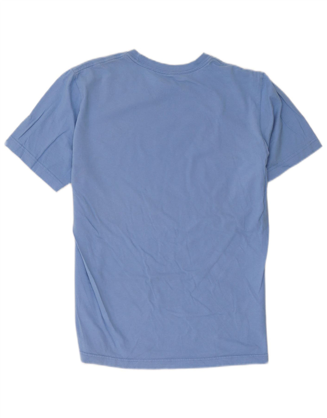 Nike Herren-T-Shirt mit normaler Passform und Grafik, mittelblaue Baumwolle