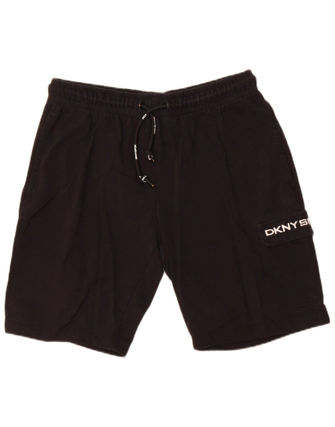 Dkny Herren-Sportshorts, groß, aus schwarzer Baumwolle