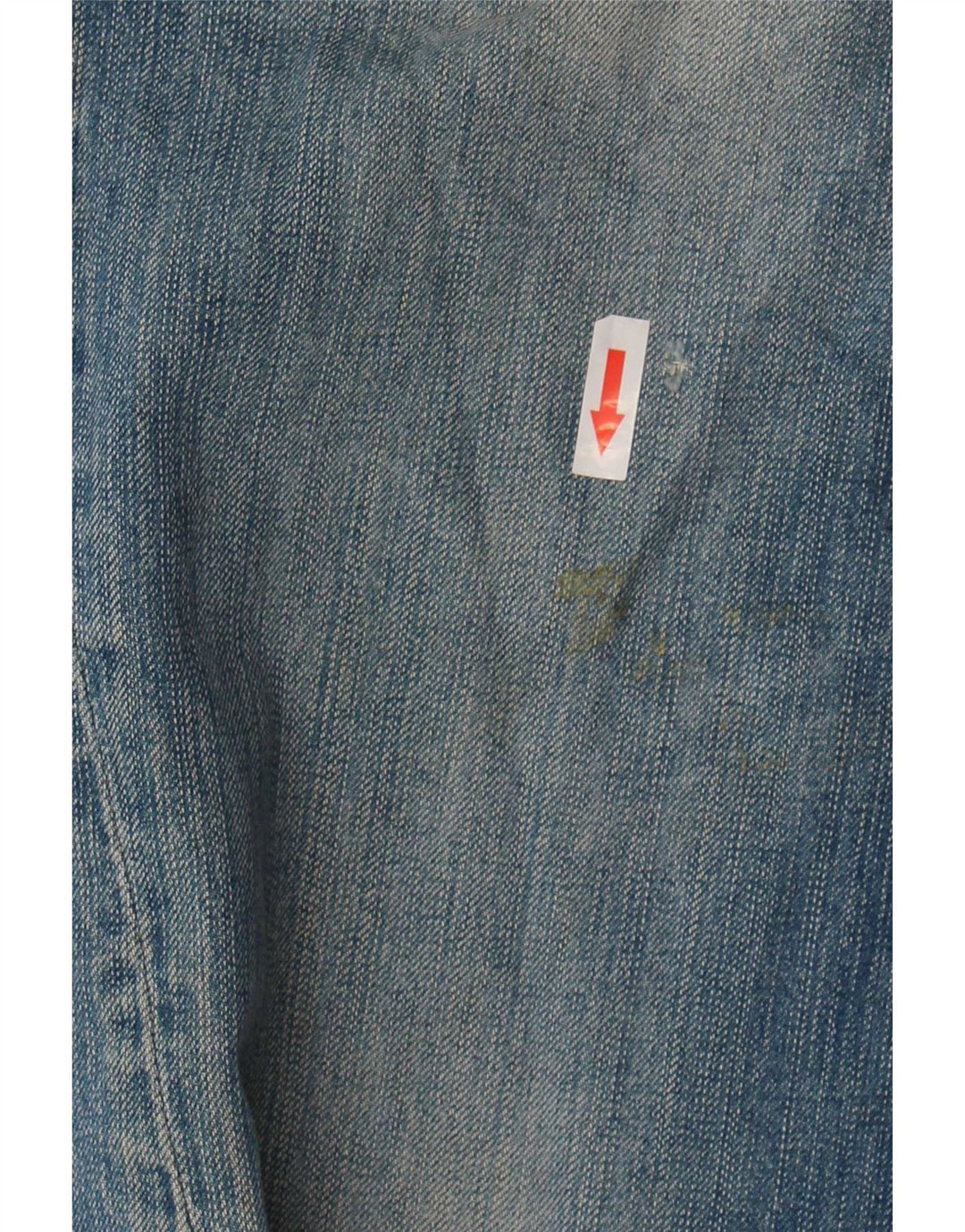 Levi's Herren Straight Jeans W34 L28 Blau