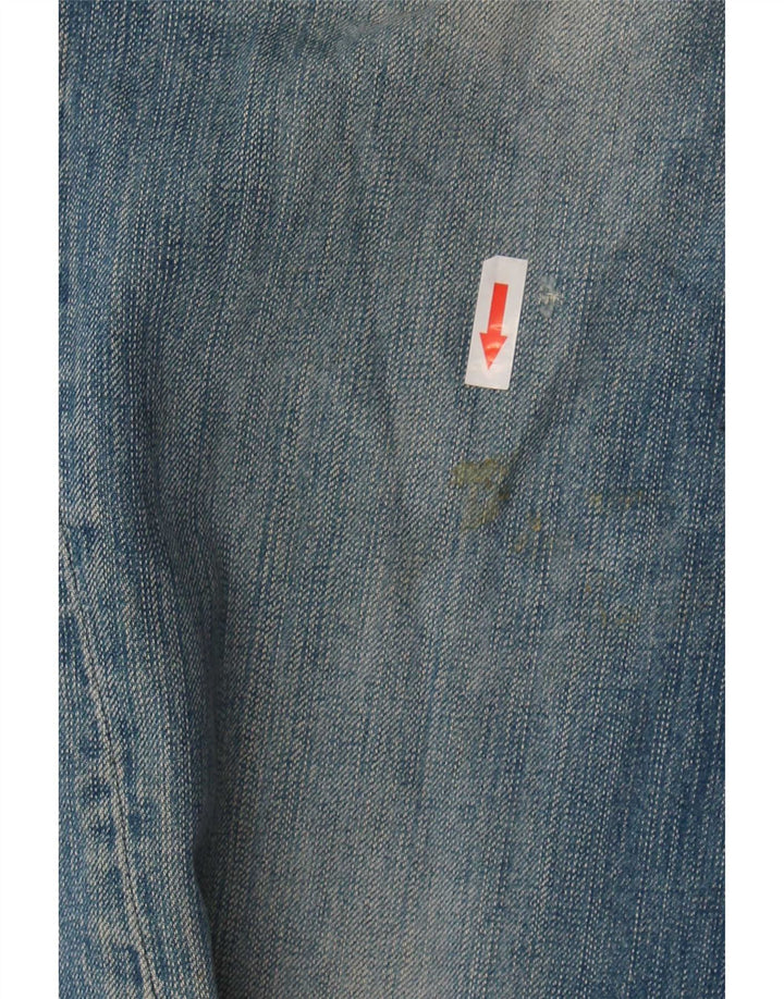 Levi's Herren Straight Jeans W34 L28 Blau