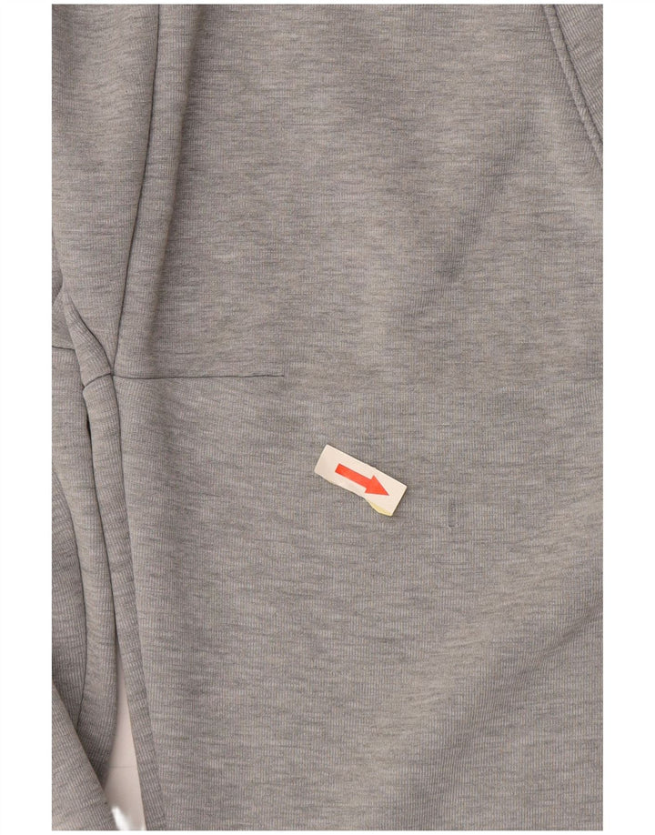 Nike Herren Cargo-Trainingshose, Größe S, Grau, Colourblock-Baumwolle