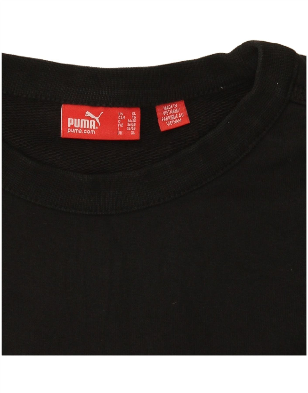 Puma Herren Graphic Sweatshirt Pullover XL Schwarz