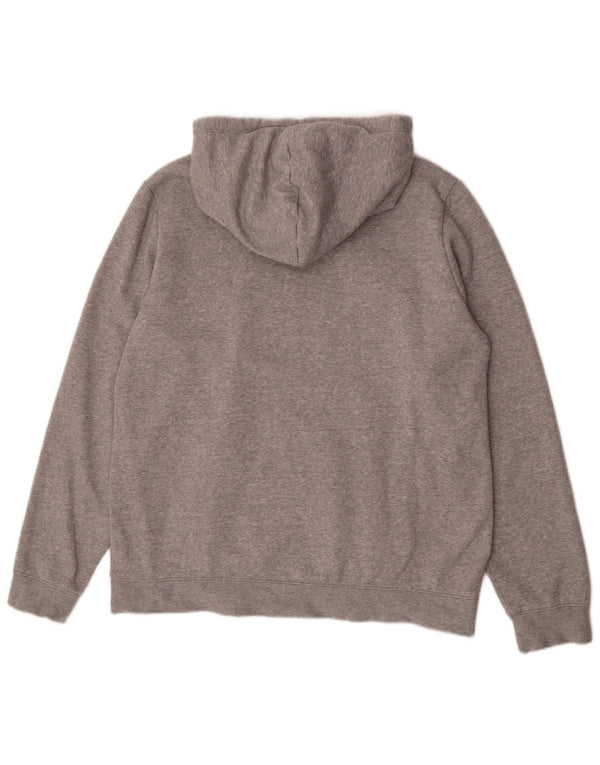 Champion Damen Kapuzenpullover UK 20 2XL Grau meliert