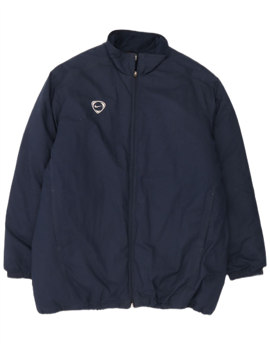 Nike Herren Windjacke UK 45/47 XL Marineblau Polyester