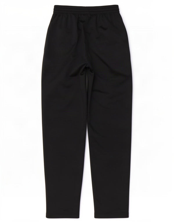 Reebok Mens Tracksuit Trousers XS Black Polyester