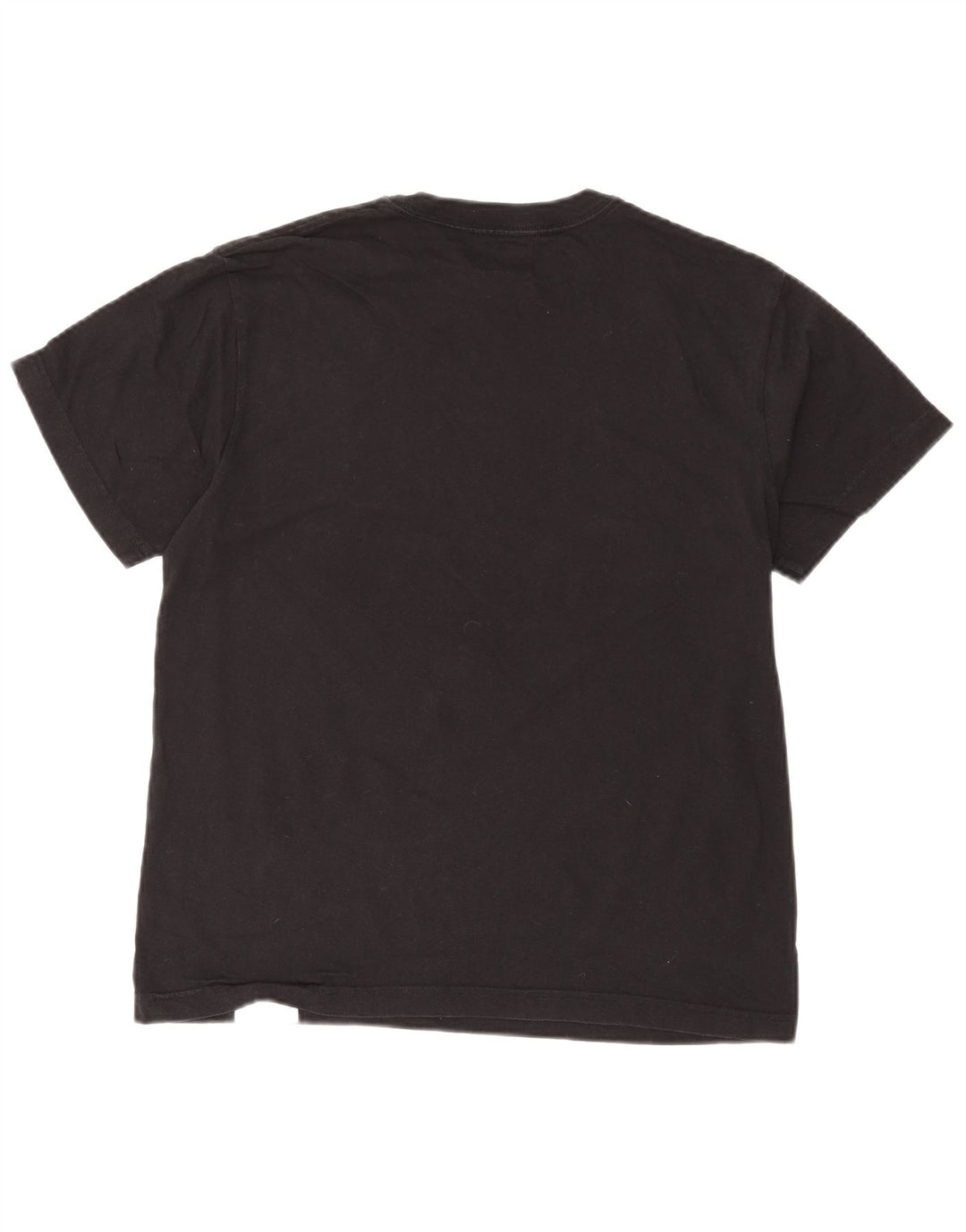 Vans Herren T-Shirt Top Medium Schwarz Baumwolle