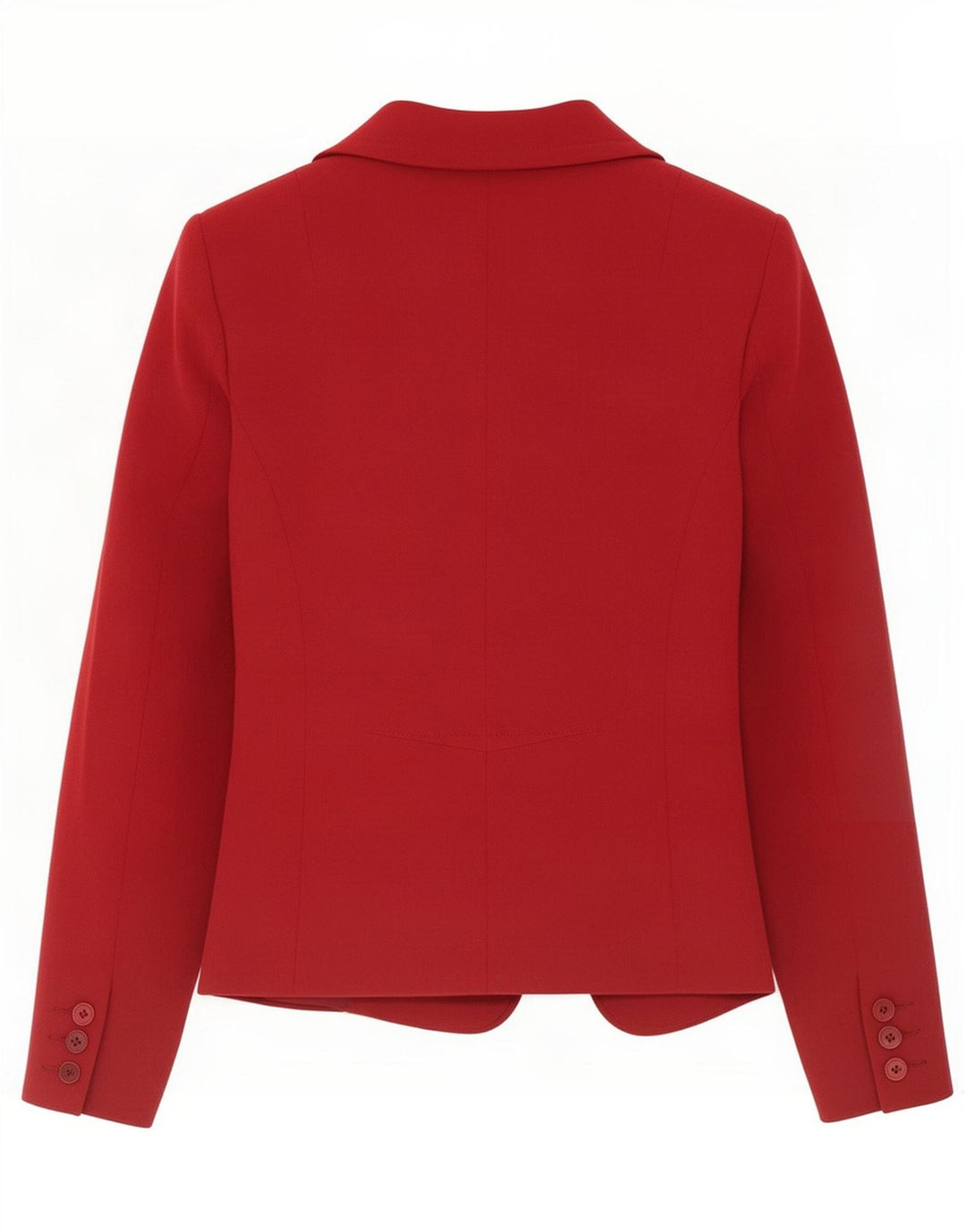Reiss Damen 1-Knopf-Blazerjacke UK 6 XS Rot Polyester