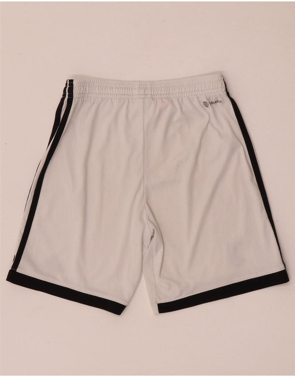 Adidas Juventus Sportshorts für Jungen, 11–12 Jahre, weißes Polyester
