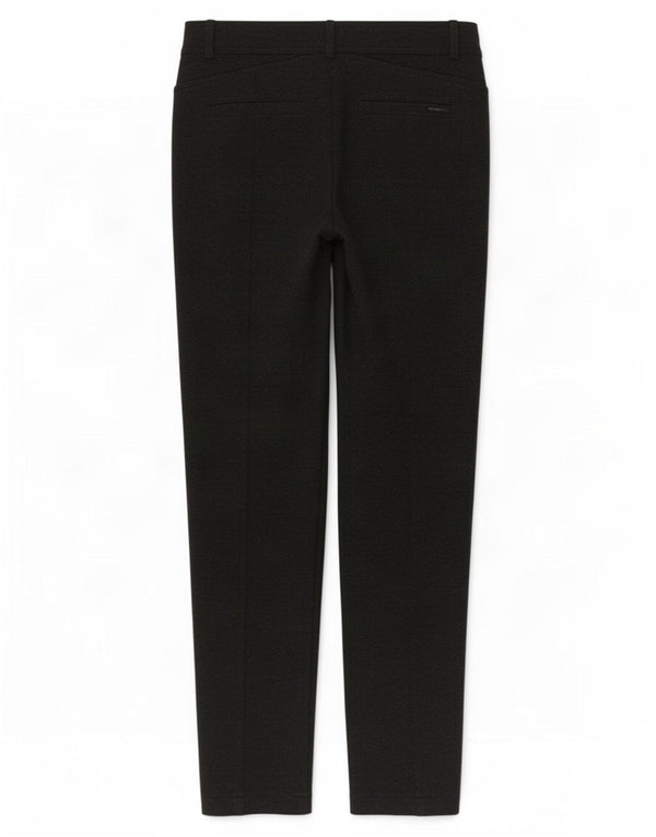 Marks & Spencer Damen Slim Casual Hose UK 12 Medium W30 L28 Grau