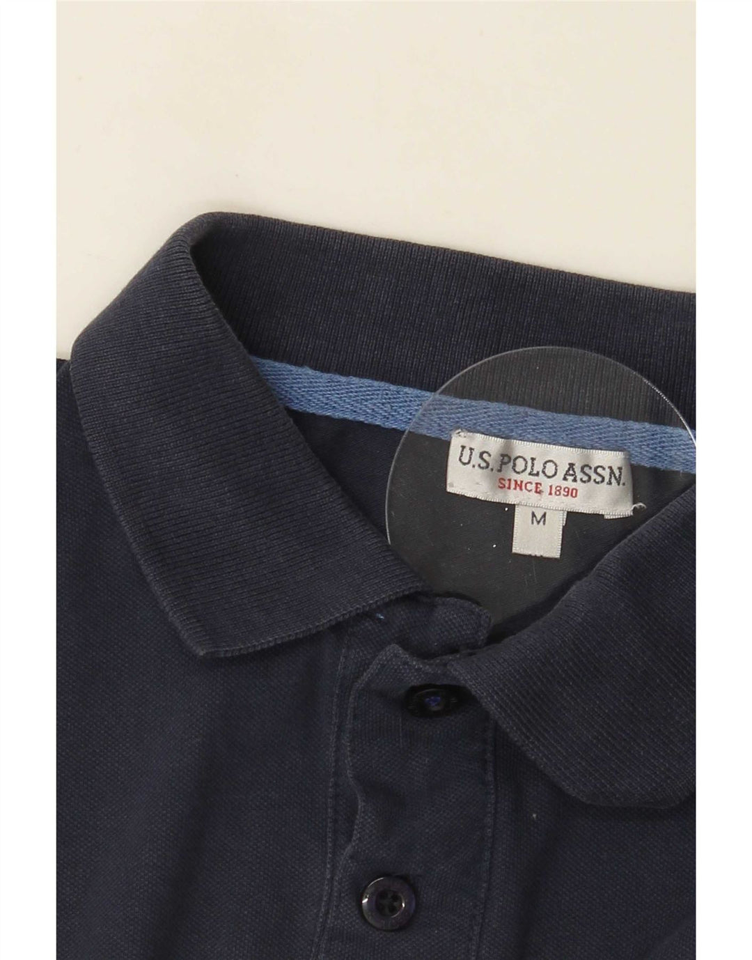 U.S. Polo Assn. Herrenhemd Medium Marineblau