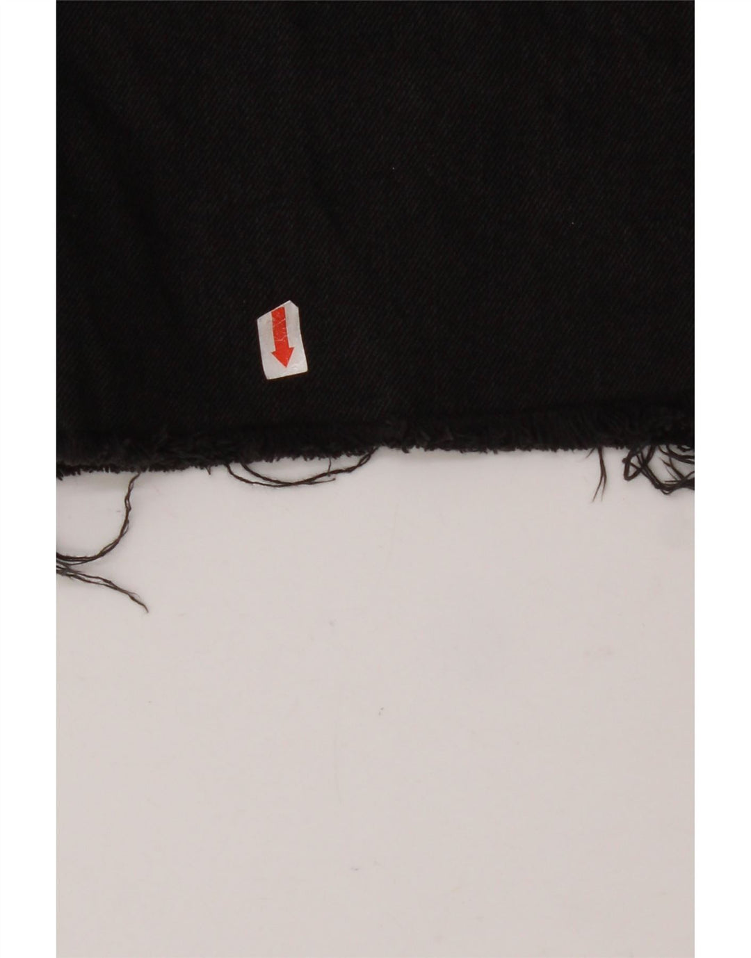 ALL SAINTS Herren Sid Straight Jeans W32 L26 Schwarze Baumwolle