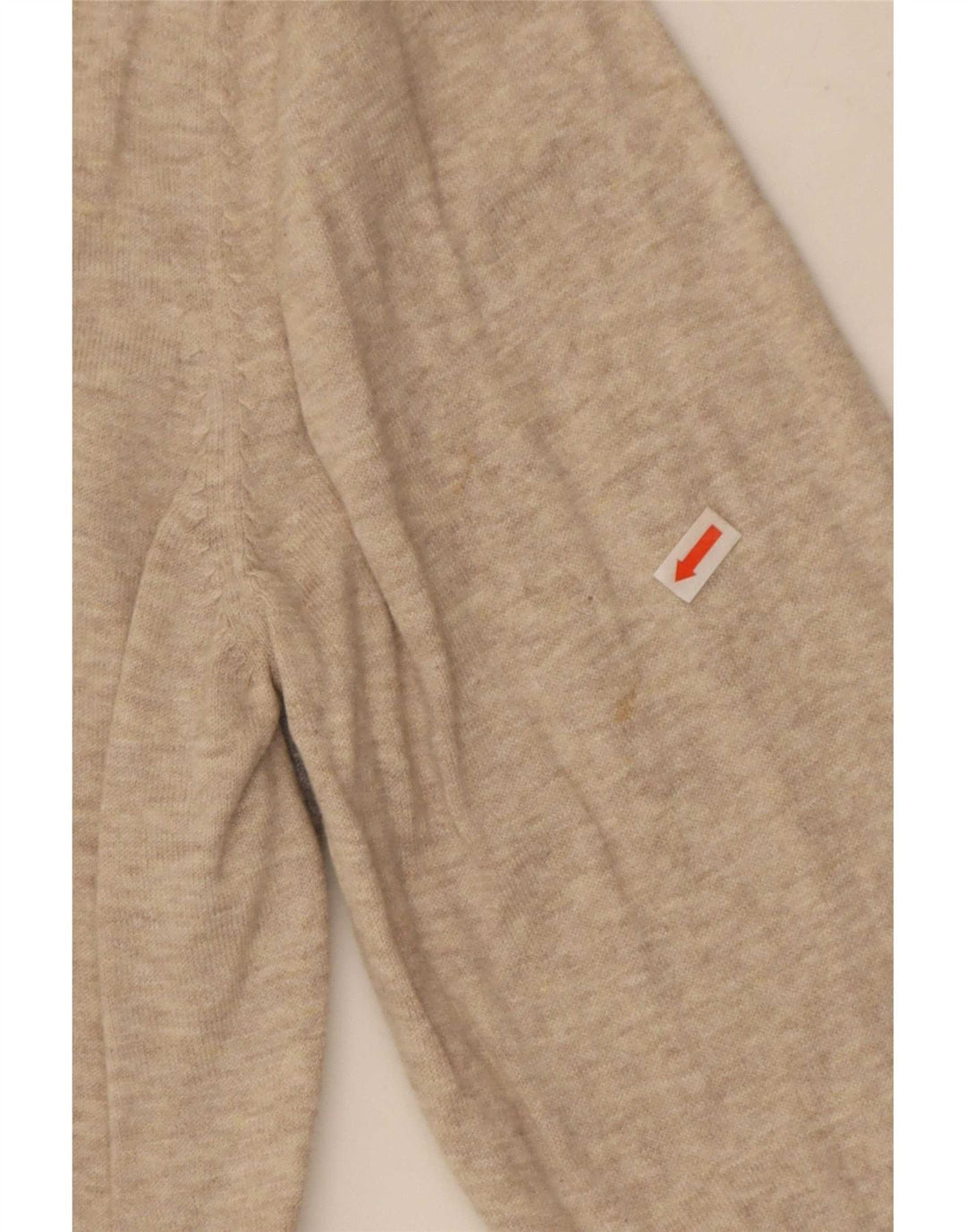 Marks & Spencer Herren-Pullover mit Rollkragen, Mittelbeige, Farbblock