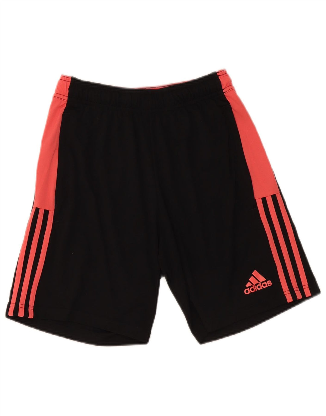 Adidas Herren Sport Shorts Small Schwarz Colourblock Polyester