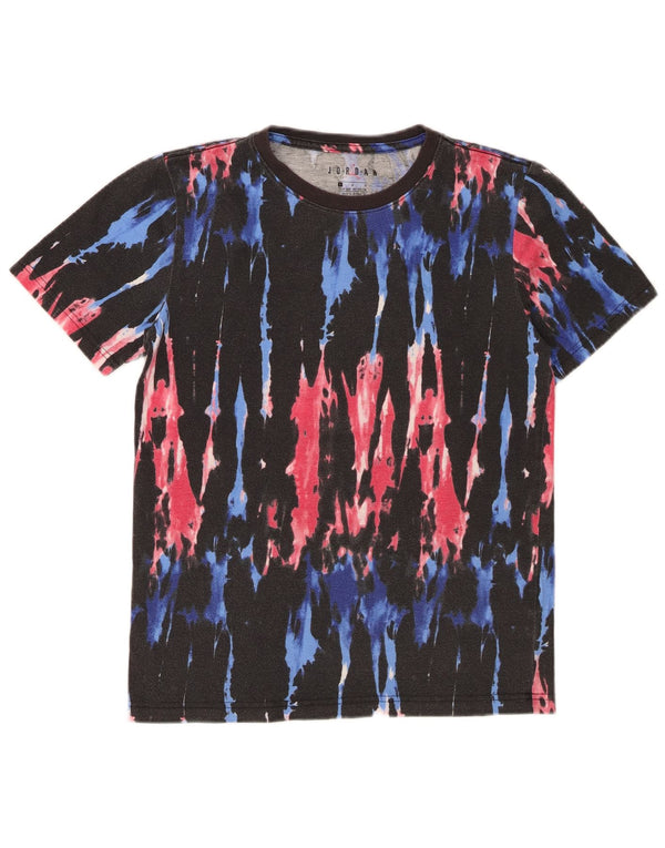 Jordan T-Shirt für Jungen, 12–13 Jahre, groß, mehrfarbig, Batikfärbung