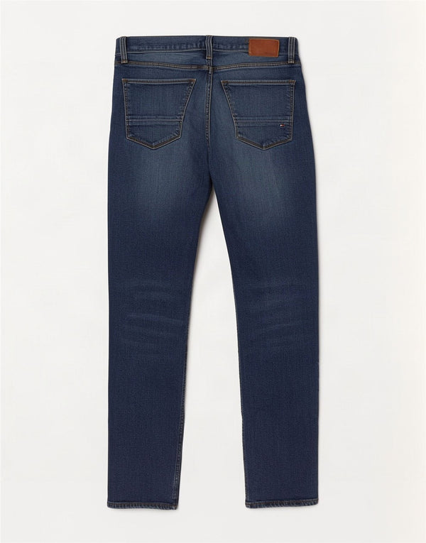 Tommy Hilfiger Mens Skinny Jeans W32 L32 Blue Cotton