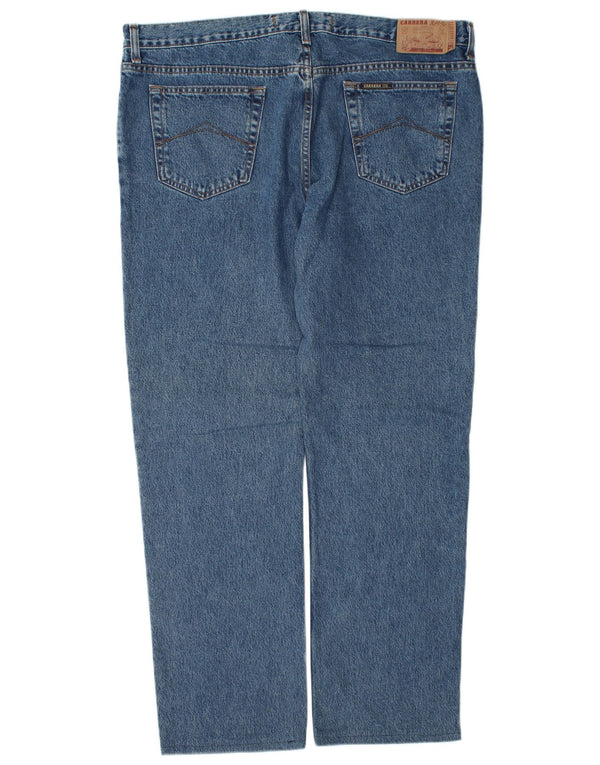 Carrera Mens Straight Jeans W42 L32 Blue Cotton