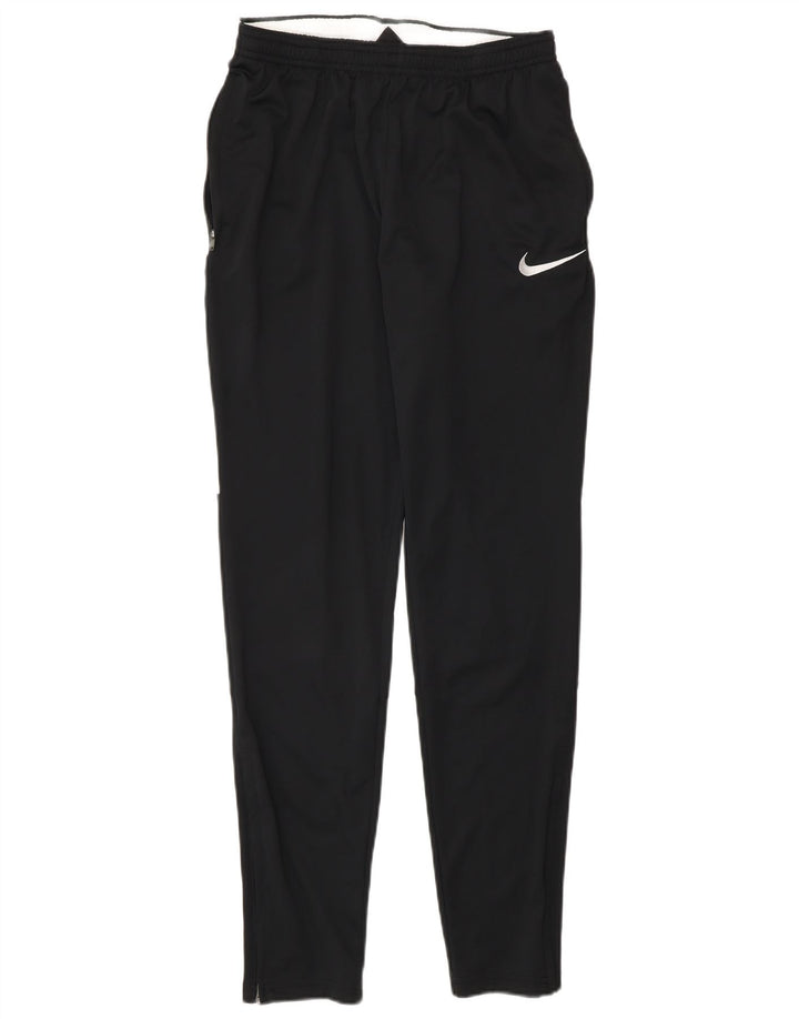 Nike Herren Dri Fit Trainingshose, Größe S, Schwarz, Colourblock-Polyester