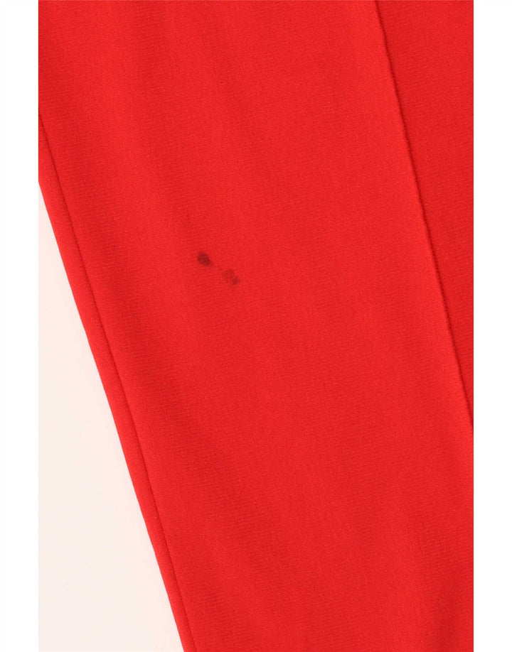 Champion Damen-Trainingshose, UK 8, Größe S, Rot, Polyester