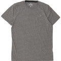 Hollister Herren T-Shirt Top Small Grau meliert