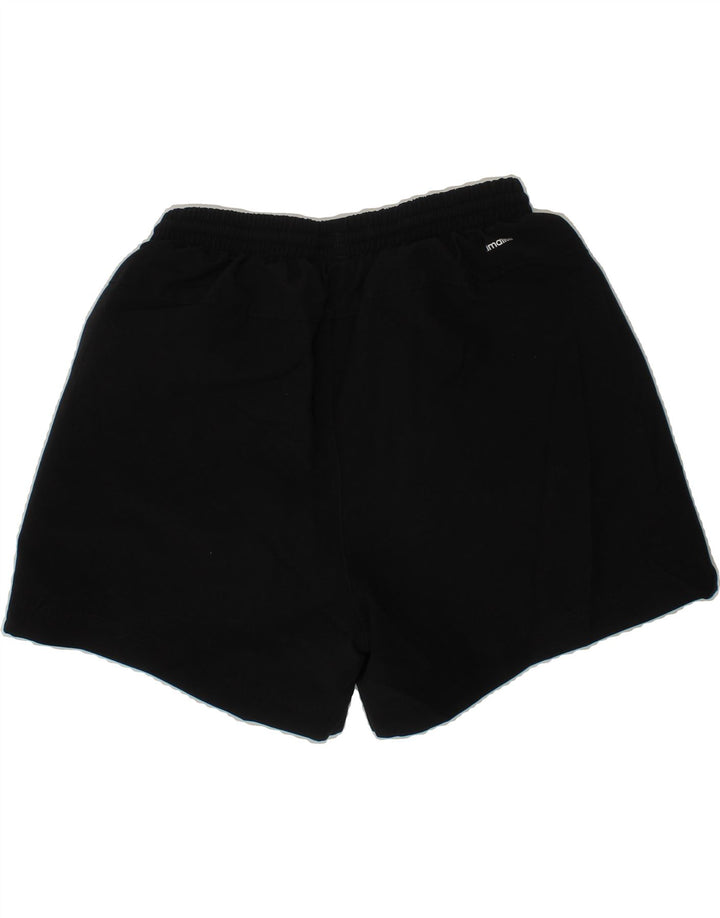 ADIDAS Boys Climalite Sport Shorts 9-10 Years  Black Polyester Vintage Adidas and Second-Hand Adidas from Messina Hembry 