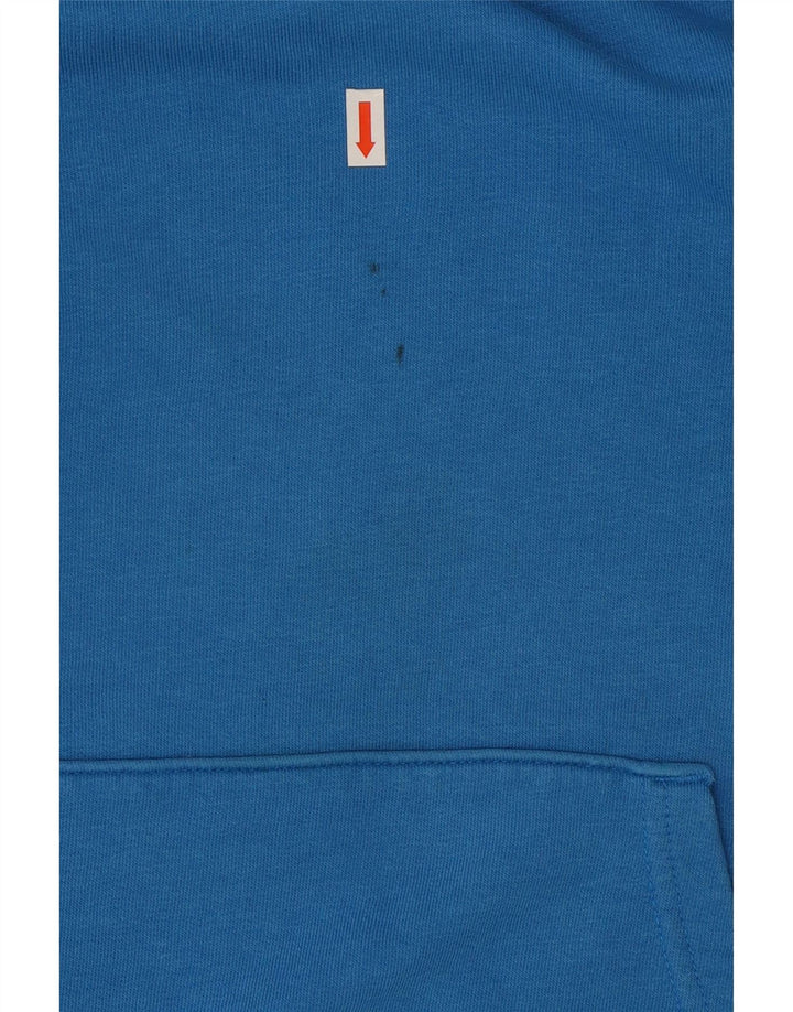 Puma Herren Kapuzenpullover XL Blau Baumwolle
