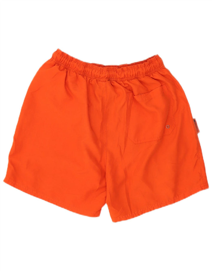 Mountain Warehouse Herren-Badeshorts, groß, orangefarbenes Polyester