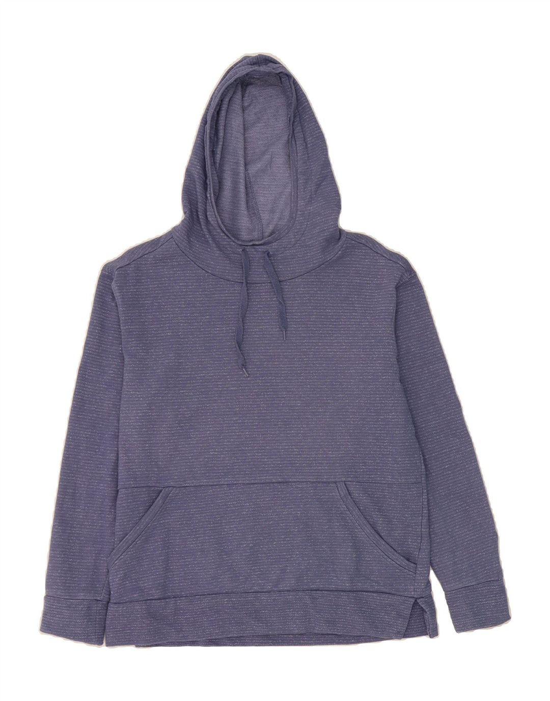 CHAMPION Womens Hoodie Jumper UK 14 Medium Blue Cotton Vintage Champion and Second-Hand Champion from Messina Hembry 
