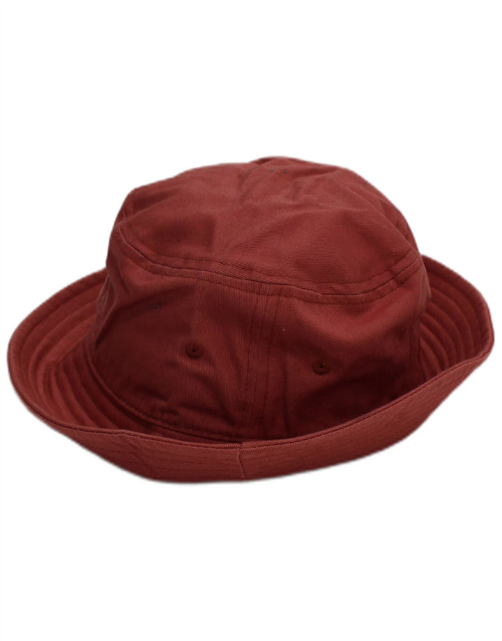 Levi's Herren Fischerhut, klein, aus roter Baumwolle