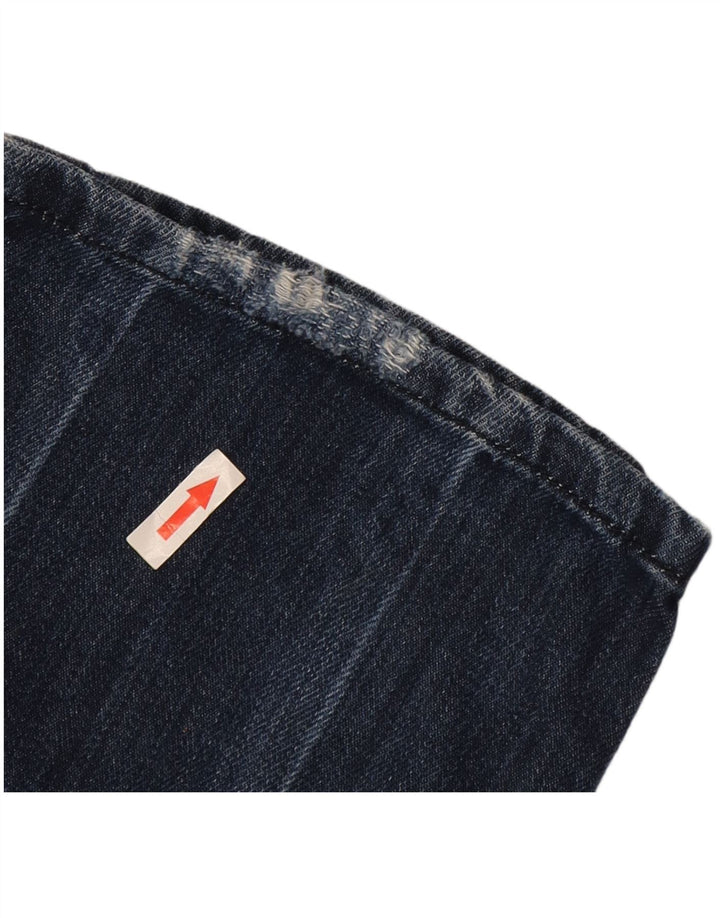 Diesel Herren Safado Straight Jeans W30 L34 Blaue Baumwolle