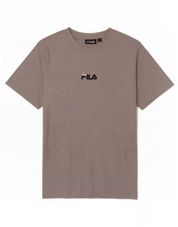 Fila T-Shirt mit Grafik für Jungen, 13–14 Jahre, graue Baumwolle